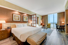 Penthouse Studio MGM Signature Las Vegas No Resort Fees, 1 Vehicle Free Valet